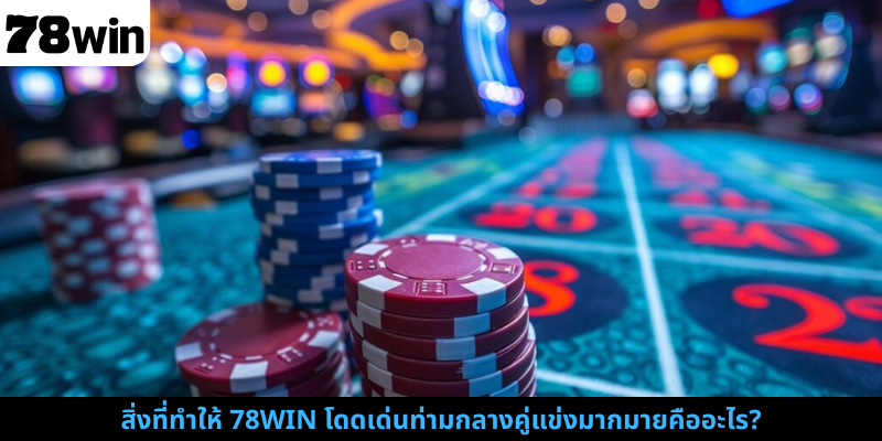 สิ่งที่ทำให้ 78WIN โดดเด่นท่ามกลางคู่แข่งมากมายคืออะไร?